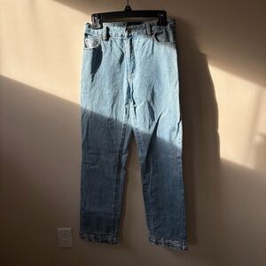 Metrostyle Light Blue High Rise Jeans